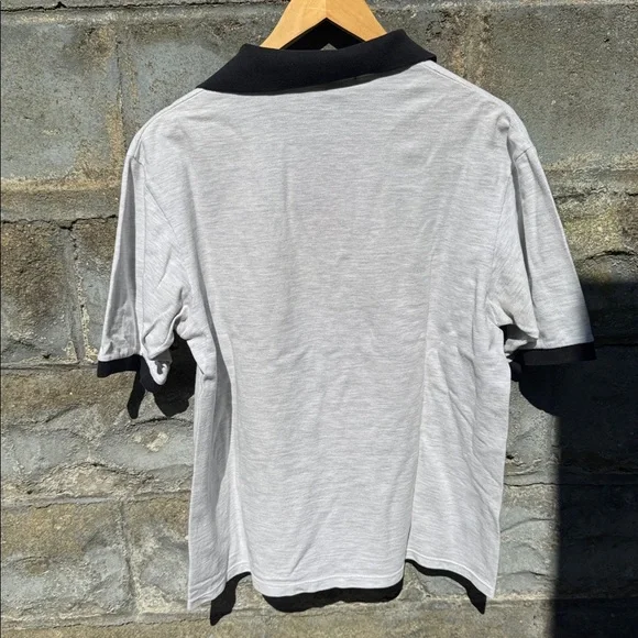 Vintage Enzian ski club polo shirt L 90s skiing New York Jersey - Picture 4 of 4